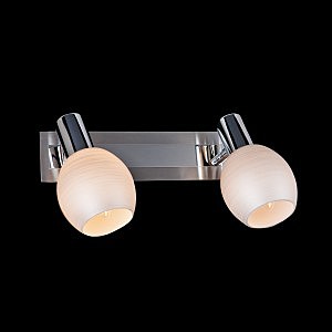 Светильник спот 20121 20121/2 хром-сатин/никель