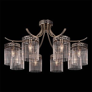 Потолочная люстра 22820 22820/8 античная бронза