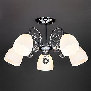 Потолочная люстра Millisenta 22415/5 хром