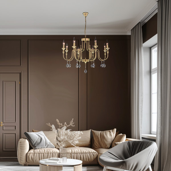 Подвесная люстра Рига CL437183