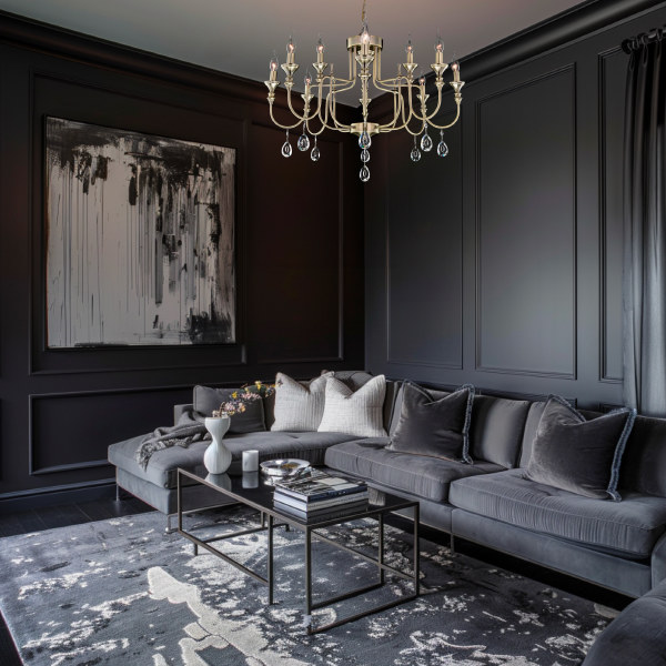 Подвесная люстра Рига CL437223