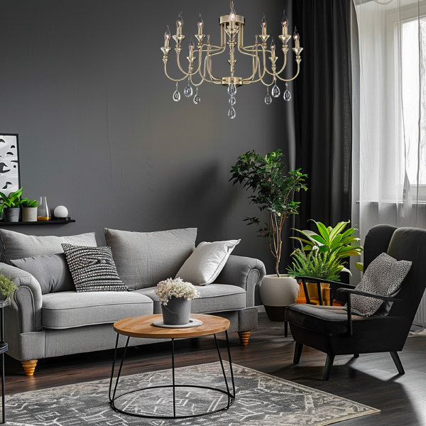 Подвесная люстра Рига CL437223