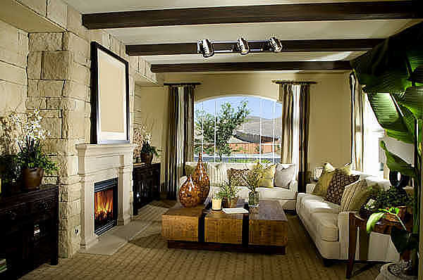 Светильник спот Leonardo 23463/3 хром/античная бронза