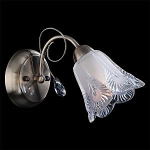 Настенное бра 7780 7780/1 античная бронза