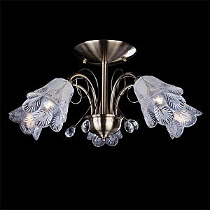 Потолочная люстра 7780 7780/5 античная бронза