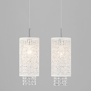 Светильник подвесной Laguna 1181/2 хром