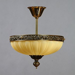 Светильник потолочный Lugo 8539/30 PL PB