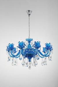 Подвесная люстра Ashanti Ashanti 1250.10 blu