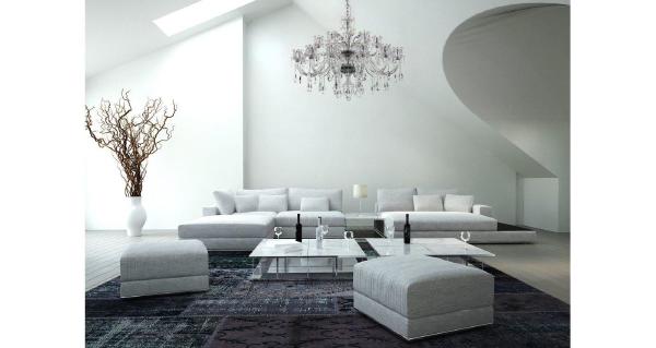 Подвесная люстра Ashanti Ashanti 1250.18 clear