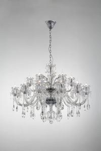 Подвесная люстра Ashanti Ashanti 1250.18 clear