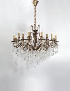 Подвесная люстра Barletta BARLETTA 122.12.6 antique