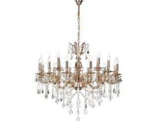 Подвесная люстра Barletta BARLETTA 122.12.6 coffe gold