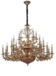 Подвесная люстра Firrnze FIRENZE 1780.30.3 antique gold