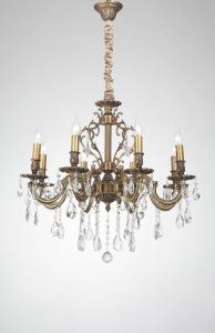 Подвесная люстра Barletta BARLETTA 1730.8 antique