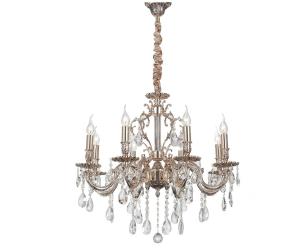 Подвесная люстра Barletta BARLETTA 1730.8 coffe gold