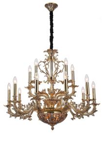Подвесная люстра Firrnze FIRENZE 1780.15.3 antique gold