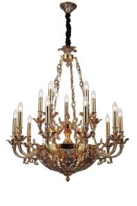 Подвесная люстра Firrnze FIRENZE 1781.15.3 antique gold