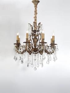 Подвесная люстра Barletta BARLETTA 122.8 antique