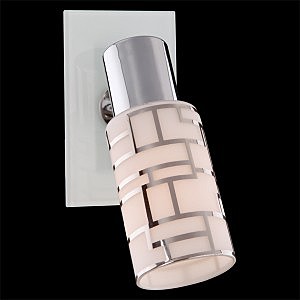 Светильник спот 21501 21501/1 хром/белый