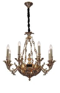 Подвесная люстра Firrnze FIRENZE 1781.8.2 antique gold