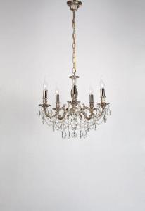 Подвесная люстра Firenze FIRENZE 141.5 coffe gold