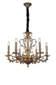 Подвесная люстра Firrnze FIRENZE 1780.6 antique gold
