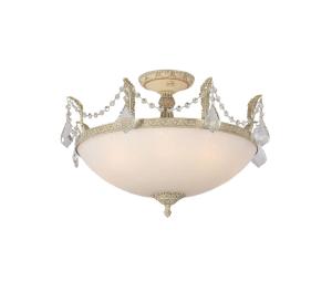 Потолочная люстра Barletta BARLETTA 181.8 D620 cream white