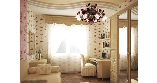 Подвесная люстра Fiori di rose Fiori di rose 1760.8