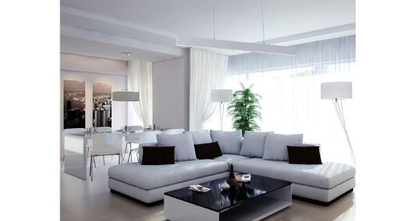 Светильник подвесной Aero AERO 206.30 bianco LED