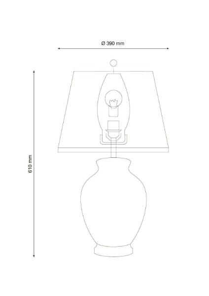 Настольная лампа Harrods Harrods T937.1