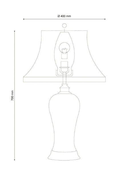 Настольная лампа Harrods Harrods T933.1