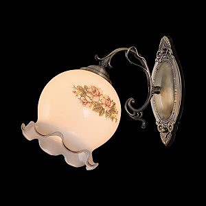 Настенное бра 22750 22750/1 античная бронза