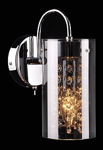Настенное бра 1636 1636/1B хром