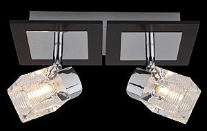 Светильник спот 20140 20140/2 хром