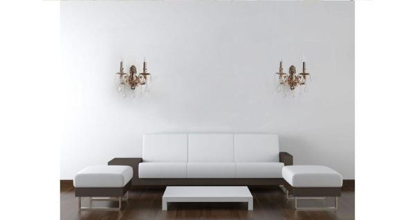 Настенное бра Barletta BARLETTA W122.2 coffe gold