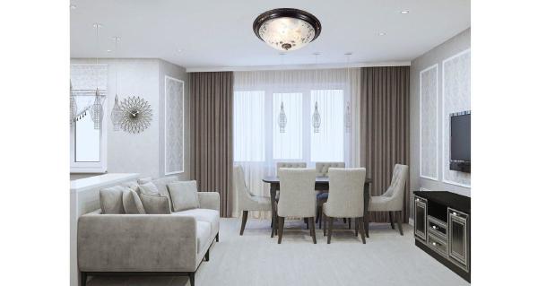 Светильник потолочный Lugo LUGO 142.3 R40 brown