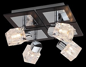 Светильник спот 20140 20141/4 хром