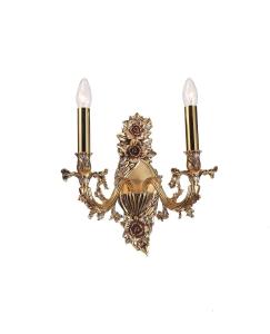 Настенное бра Firrnze FIRENZE W1780.2 antique gold
