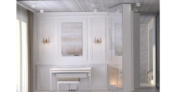Настенное бра Barletta BARLETTA W1730.2 cream white