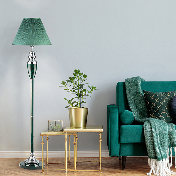 Торшер Majorka 009/1T GR (зеленый)