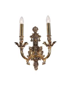Настенное бра Firrnze FIRENZE W1781.2 antique gold