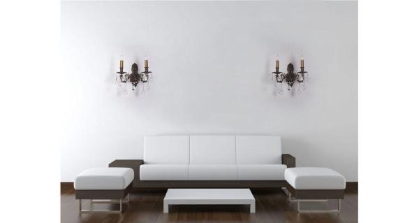 Настенное бра Barletta BARLETTA W122.2 antique