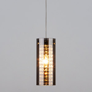 Светильник подвесной Amigo 1636/1 хром