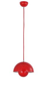 Светильник подвесной Narni Narni 197.1 rosso