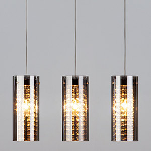 Светильник подвесной Amigo 1636/3 хром