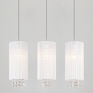 Светильник подвесной Sirena 1188/3 хром