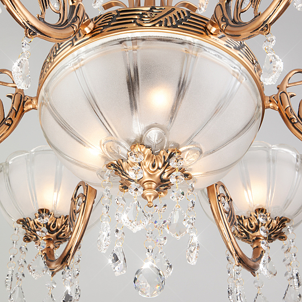 Подвесная люстра Largo 5211/6+3