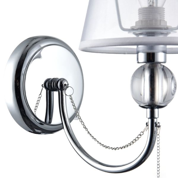 Настенное бра Beverly FR5661-WL-01-CH