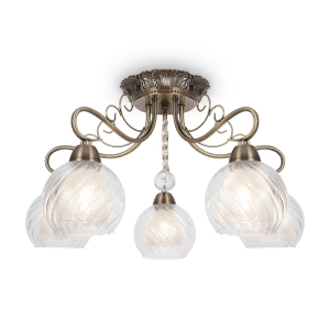 Потолочная люстра Nella FR2662-PL-05-BZ