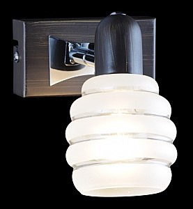 Настенное бра 72804 72804/1 хром/венге